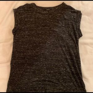 Forever 21 Black Sleeveless Shirt